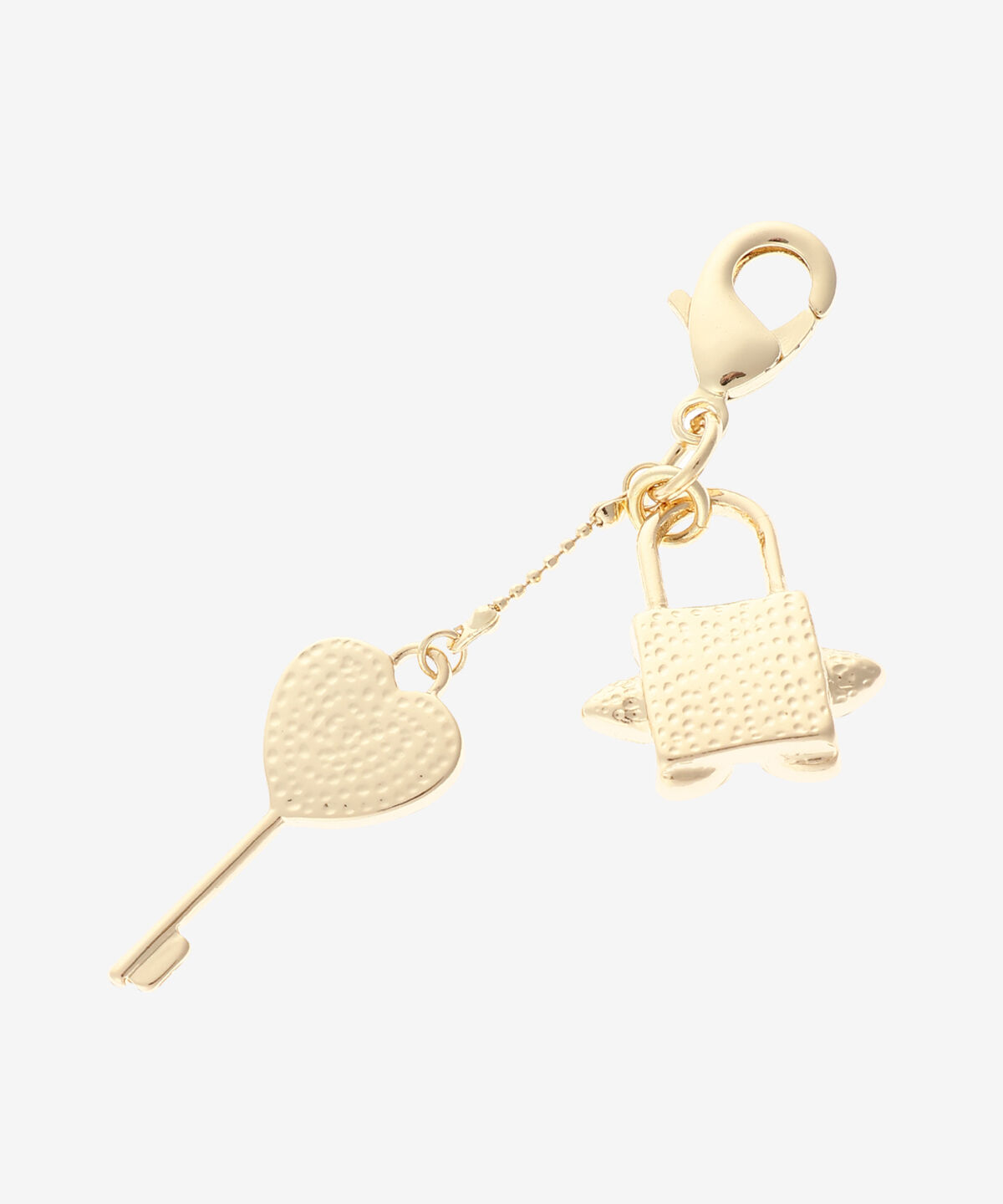 Samantha Vega「パドロックハートキーチャーム」|チャーム・キーホルダー|