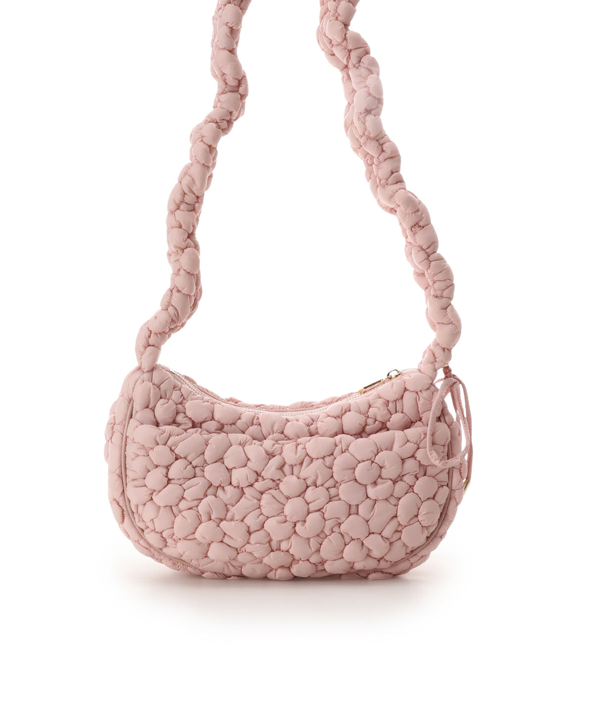 Samantha Vega「フラワーキルトショルダーバッグ」|ショルダー・メッセンジャー|