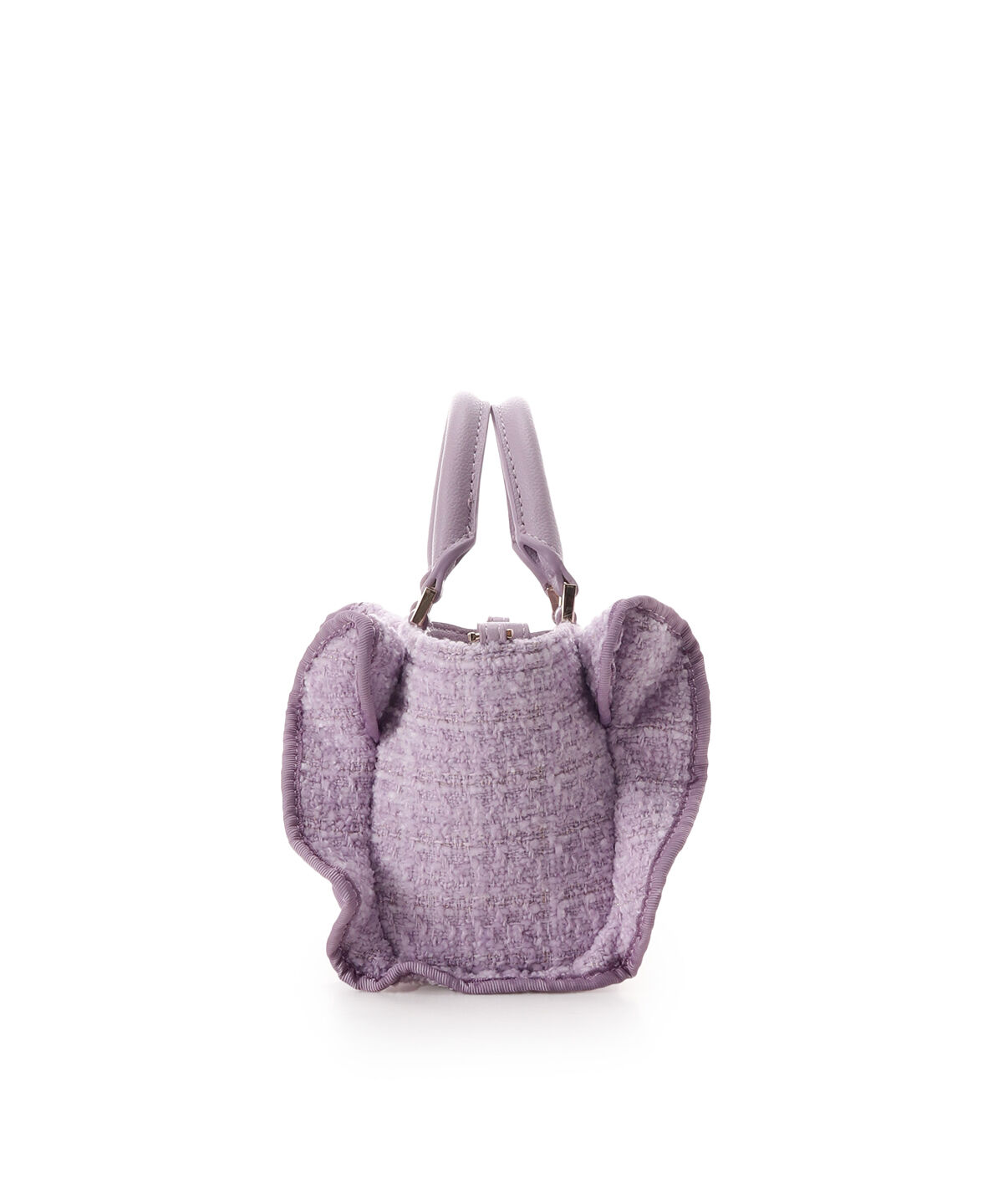 Samantha Vega「ツイードフリルミニショルダーバッグ」|ショルダー・メッセンジャー|