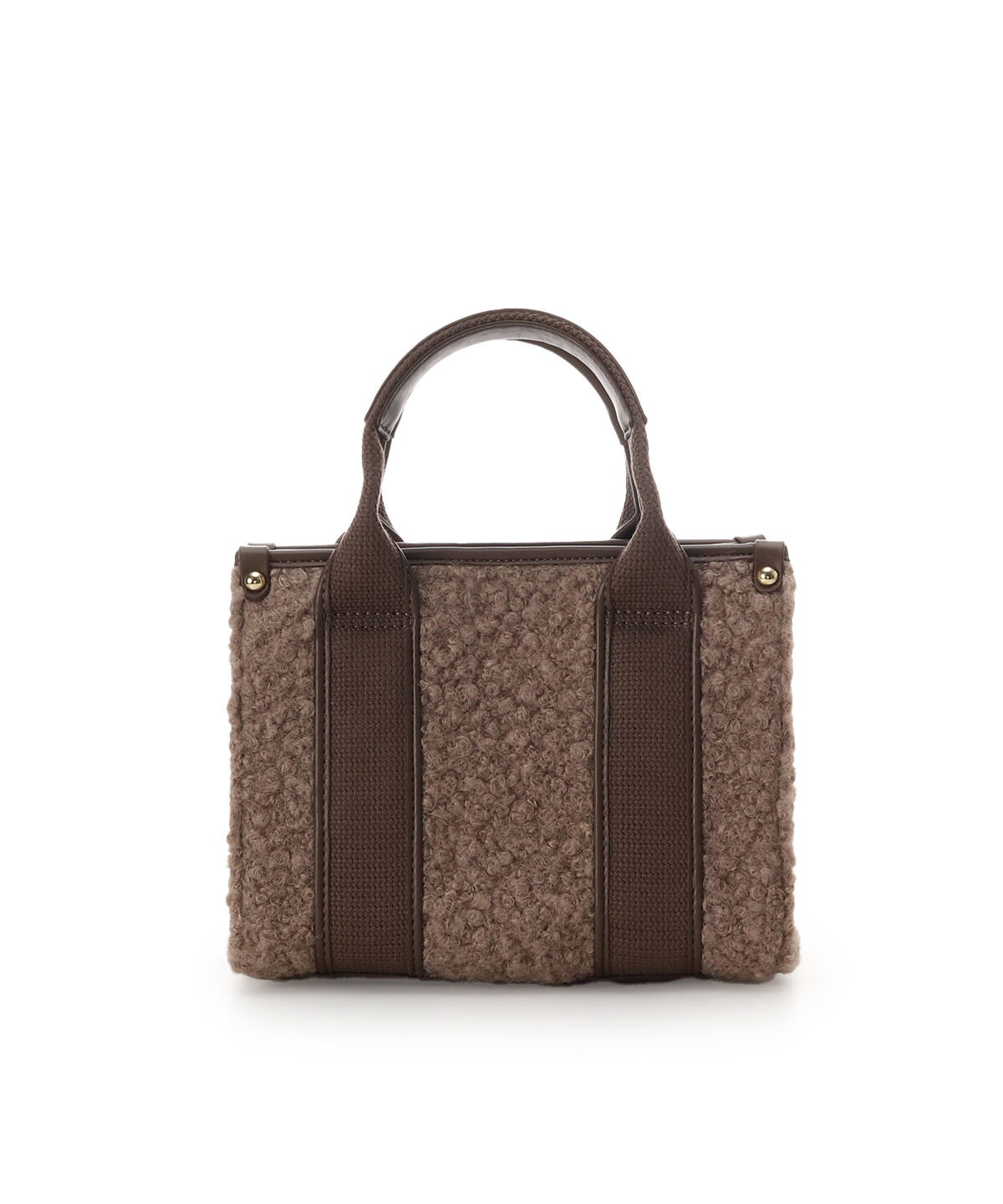 Samantha Vega「ロゴテープボアミニバッグ」|ショルダー・メッセンジャー|