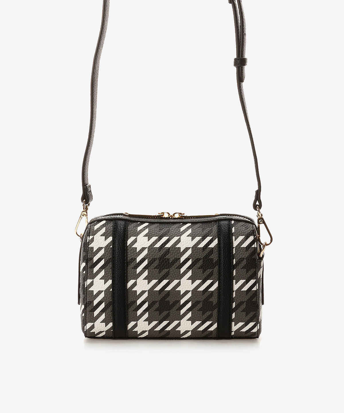 Samantha Vega「チェックビジューフリルショルダーバッグ」|ショルダー・メッセンジャー|