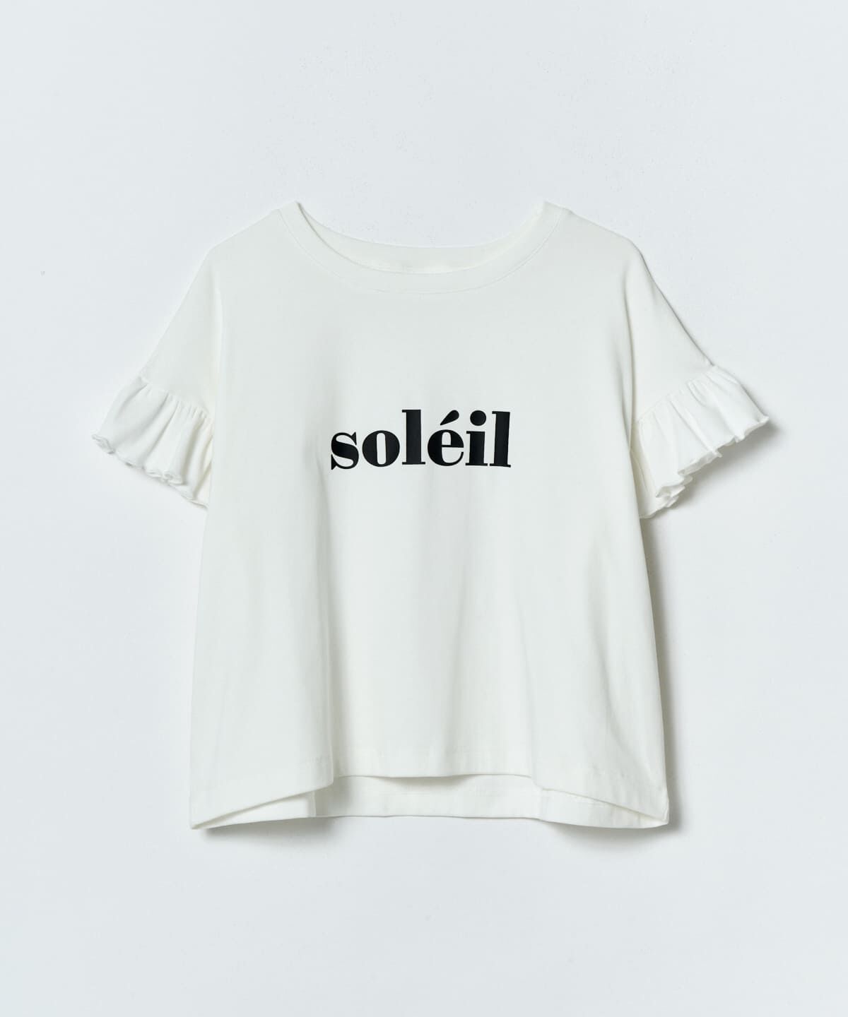 REDYAZEL「フリル袖Tシャツ」|Tシャツ・カットソー|