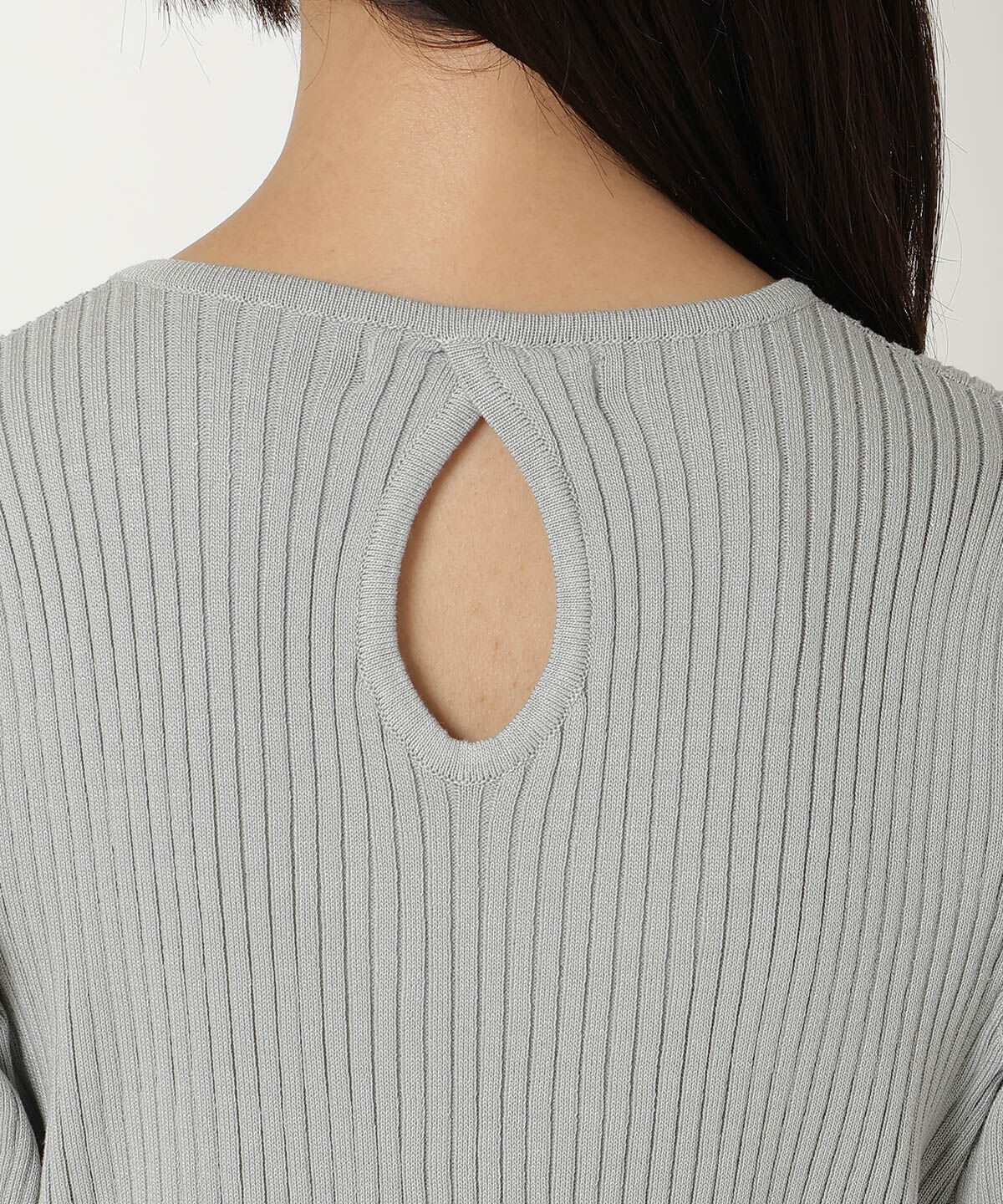 REDYAZEL「レースヘムニットワンピース」|ワンピース|