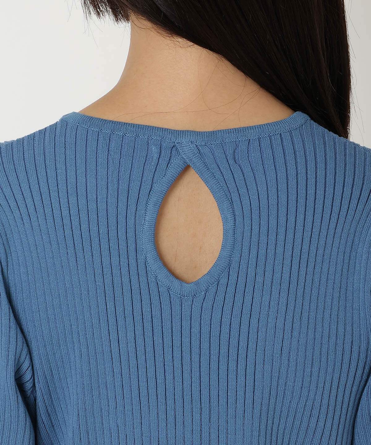 REDYAZEL「レースヘムニットワンピース」|ワンピース|