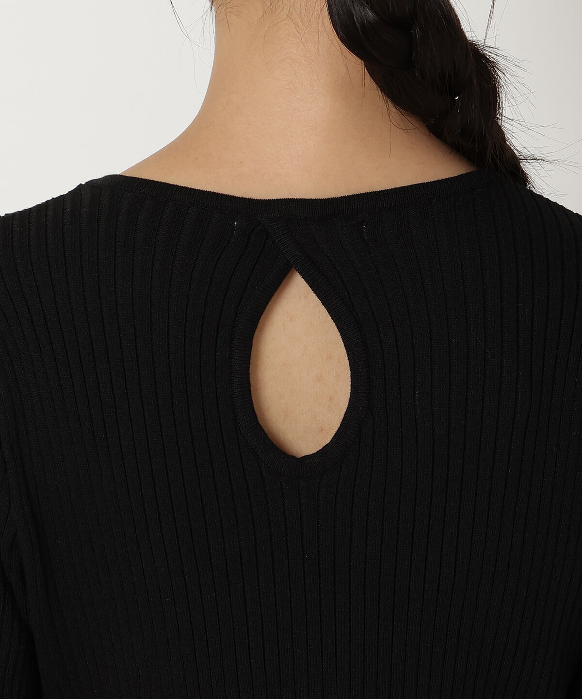 REDYAZEL「レースヘムニットワンピース」|ワンピース|