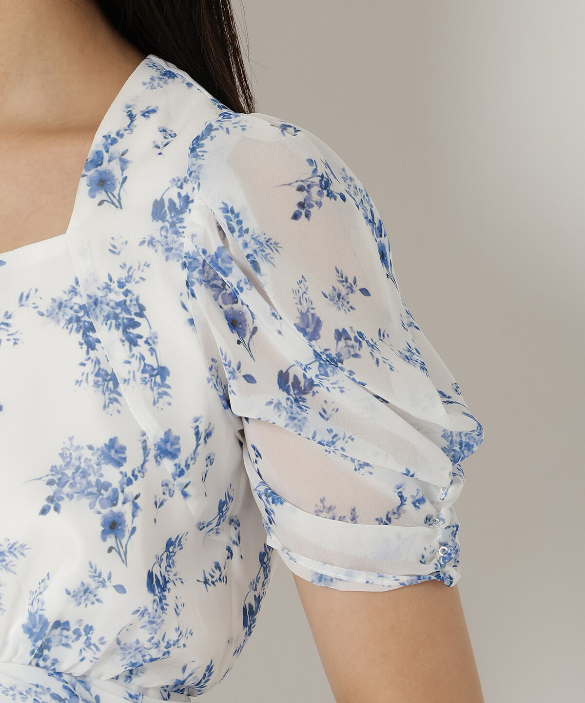 REDYAZEL「フラワープリントワンピース」|ワンピース|