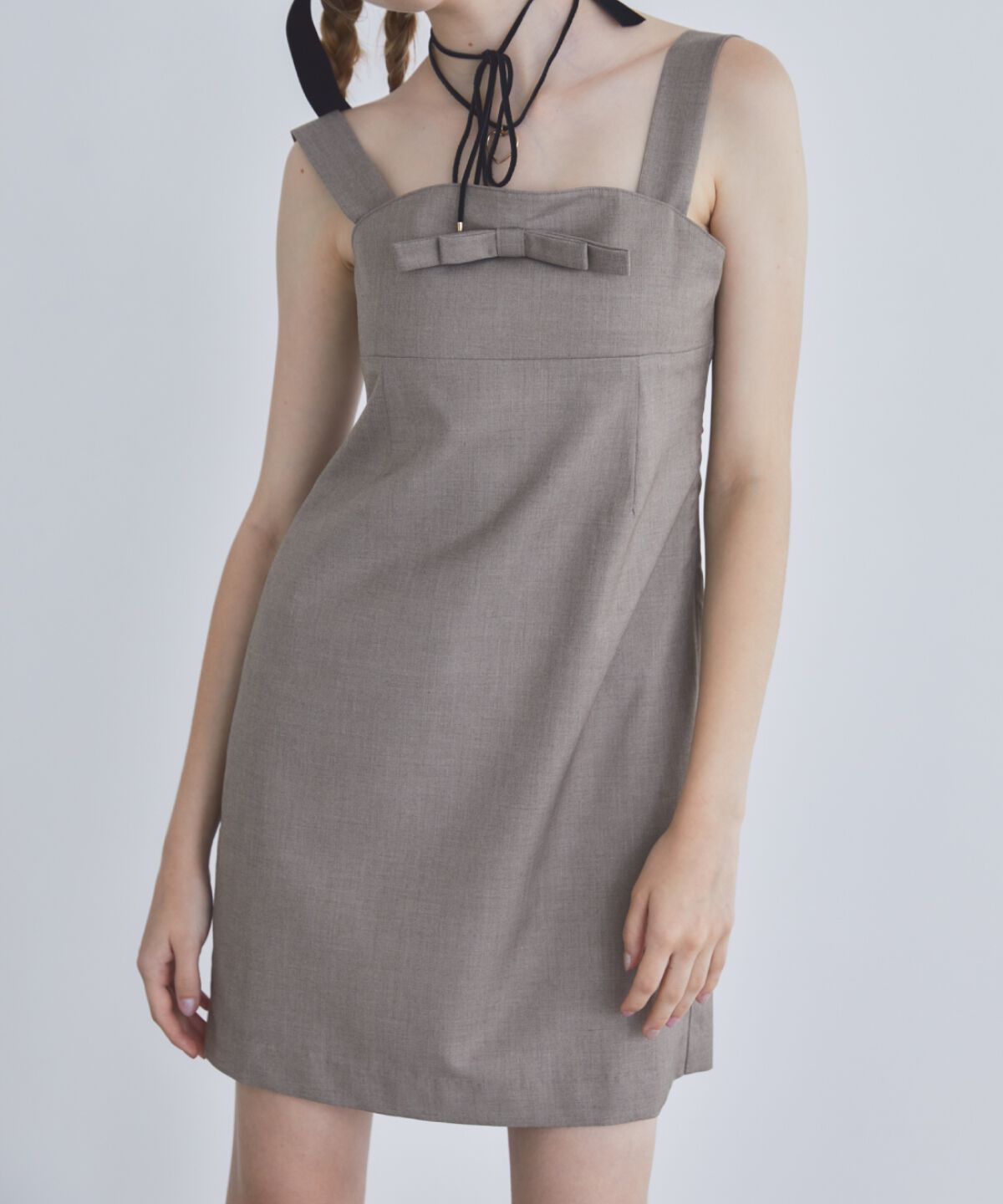 REDYAZEL「リボンベアミニワンピース」|ワンピース|