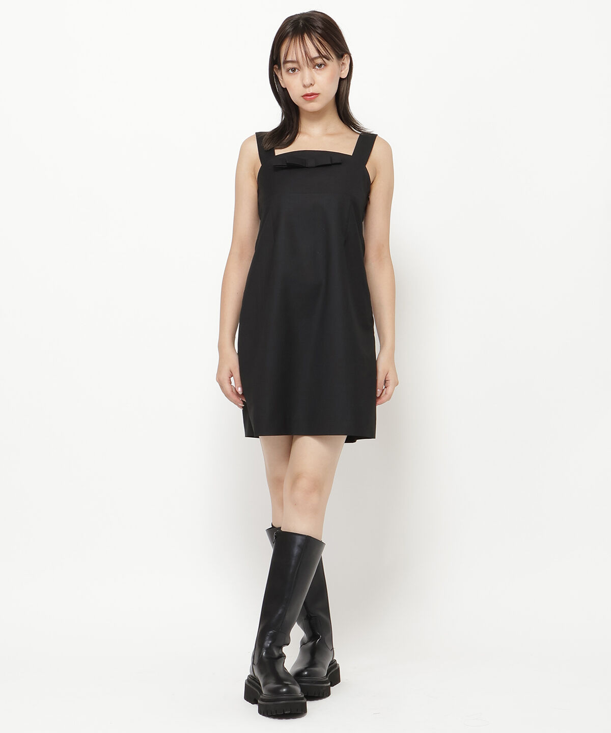 REDYAZEL「リボンベアミニワンピース」|ワンピース|