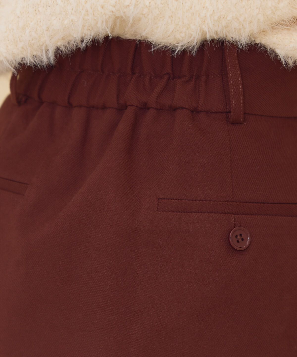 REDYAZEL「タックプリーツミニスカート」|フレア|