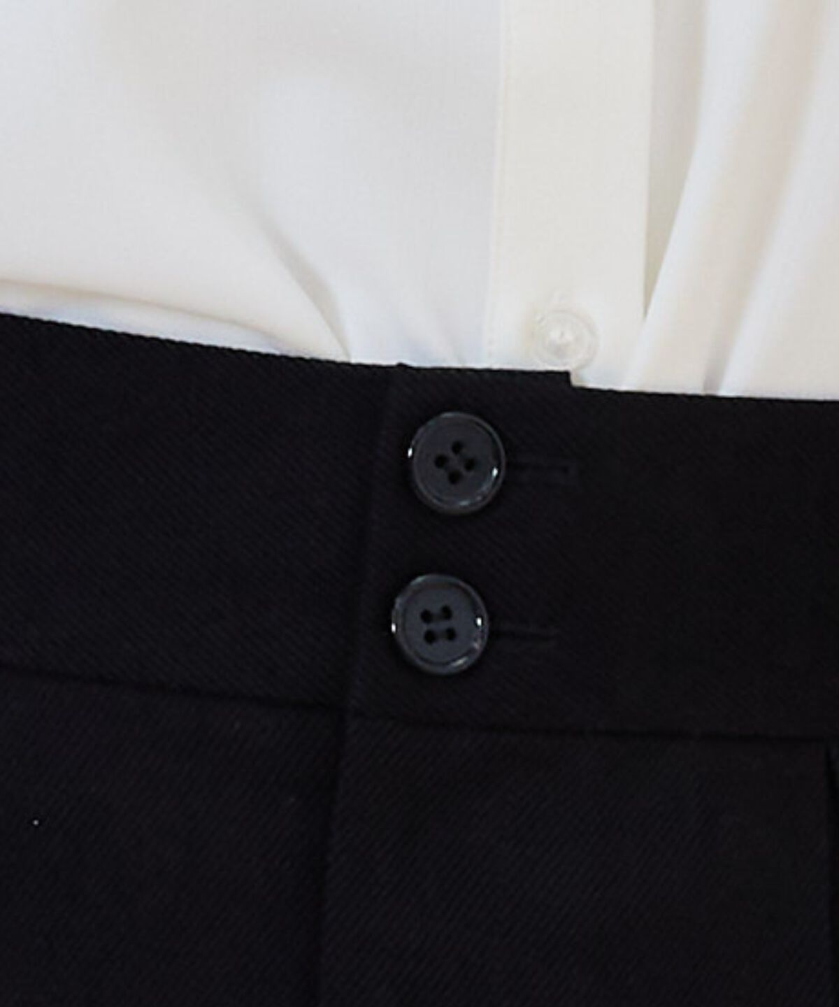 REDYAZEL「タックプリーツミニスカート」|フレア|