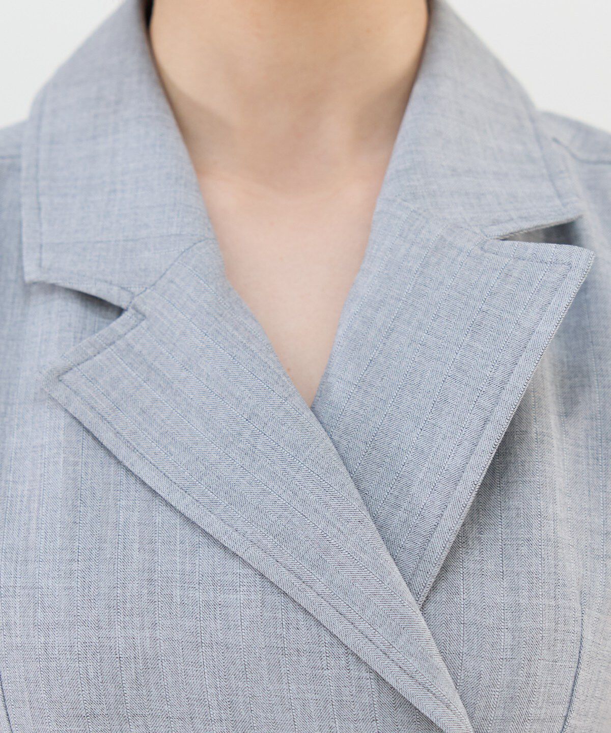 REDYAZEL「ノースリーブサイドプリーツワンピース」|ワンピース|