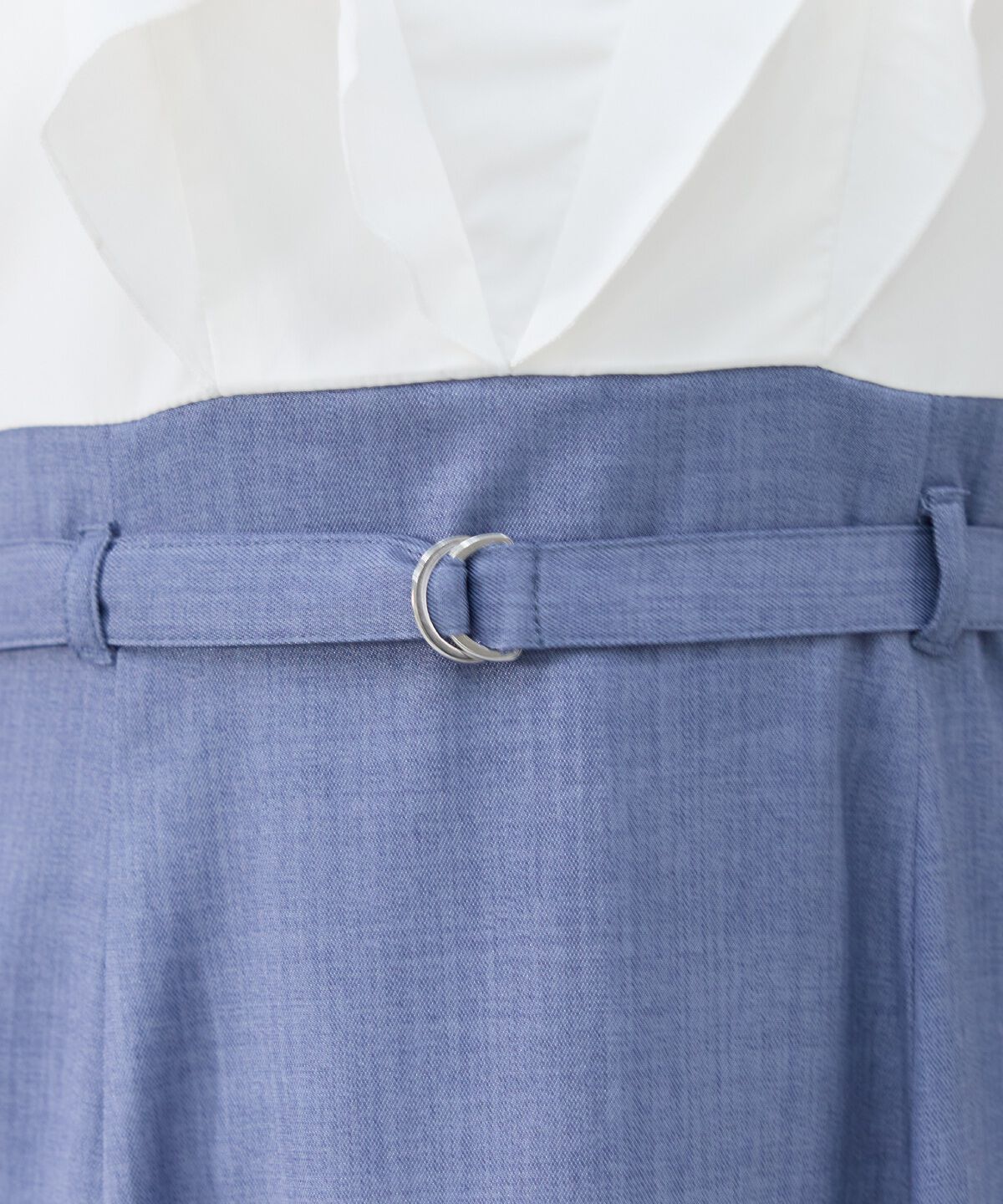 REDYAZEL「フリルドッキングワンピース」|ワンピース|