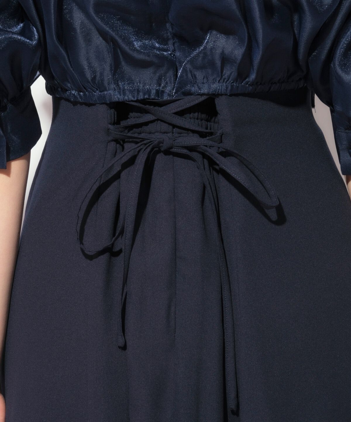 WILLSELECTION「オフショル袖ボリュームドレス」|ドレス|