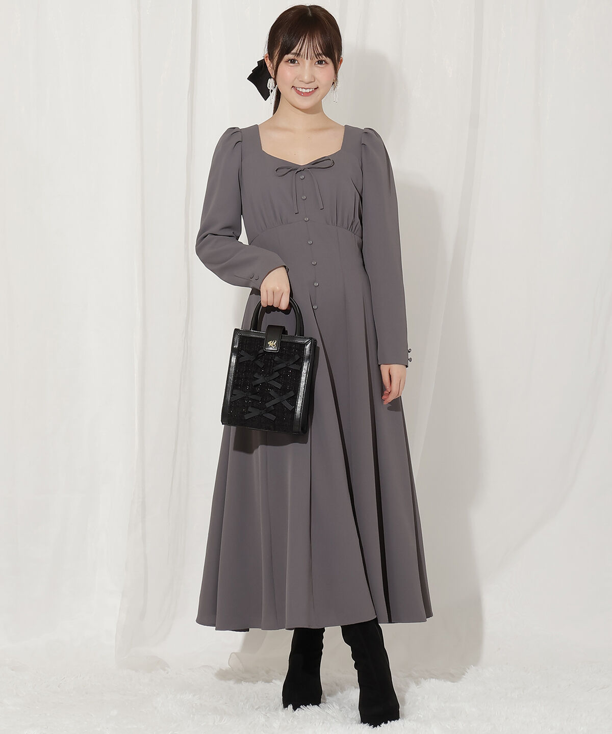 WILLSELECTION「フロントボタンワンピース」|ワンピース|