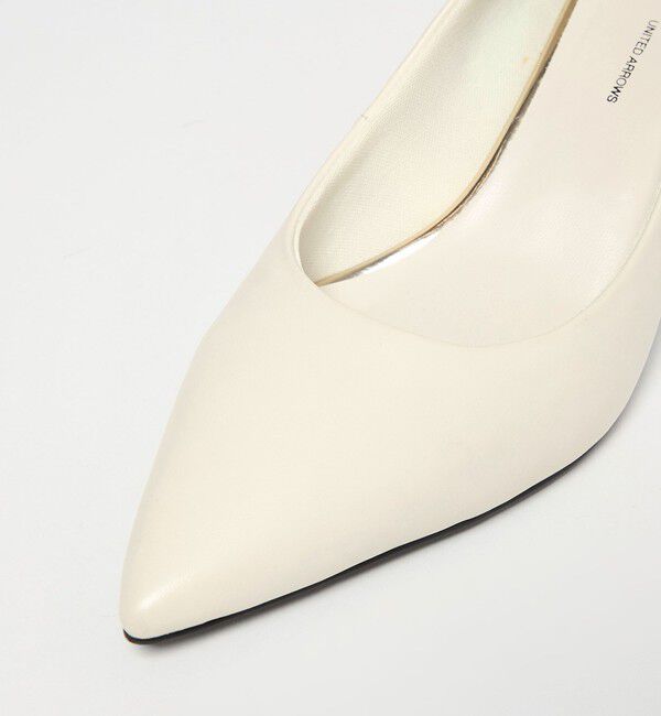 SY UNITED ARROWS「＜SY＞ ポインテッドメタルヒール パンプス55&uarr;」|パンプス|