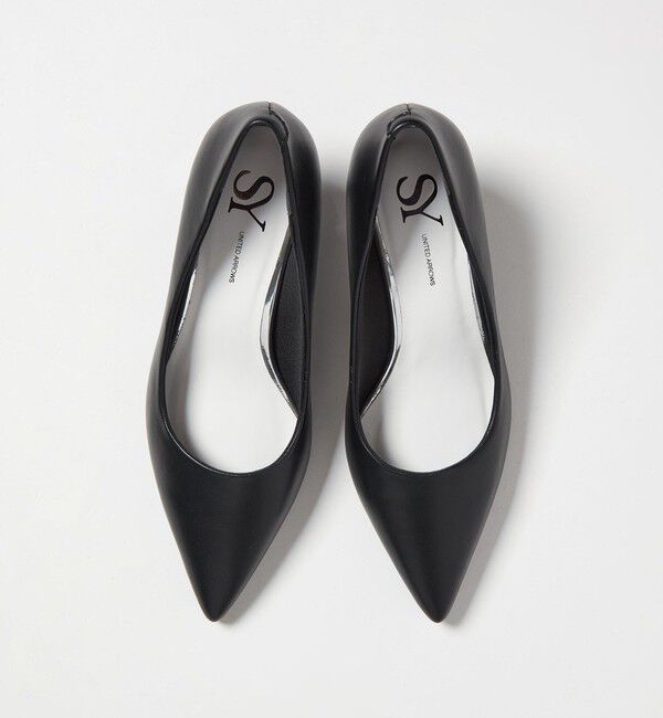 SY UNITED ARROWS「＜SY＞ ポインテッドメタルヒール パンプス55&uarr;」|パンプス|