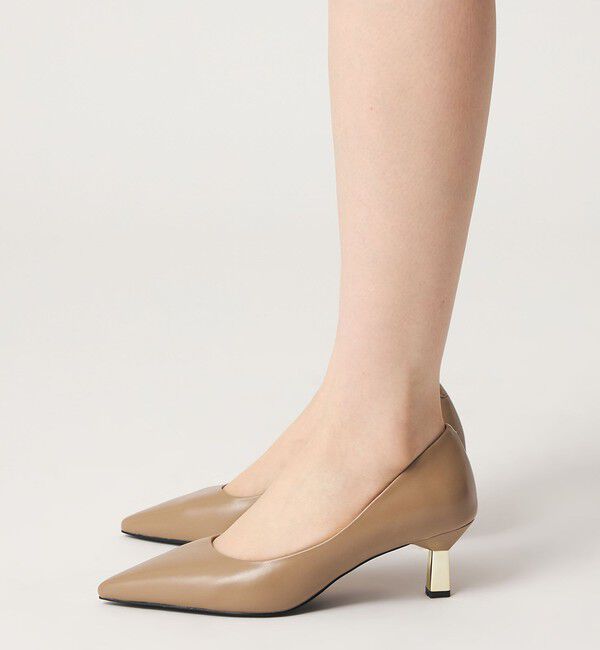 SY UNITED ARROWS「＜SY＞ ポインテッドメタルヒール パンプス55&uarr;」|パンプス|