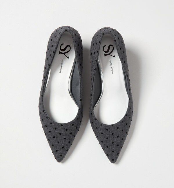 SY UNITED ARROWS「＜SY＞ ポインテッドメタルヒール パンプス55&uarr;」|パンプス|