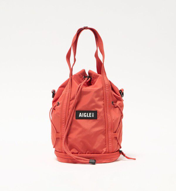 ODETTE E ODILE「＜AIGLE＞ MiniPurse SLD」|ショルダー・メッセンジャー|ORANGE