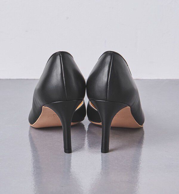 UNITED ARROWS「ポインテッド サイドオープン パンプス」|パンプス|