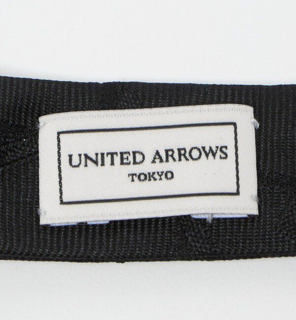 UNITED ARROWS「シルク ジャカード ボウタイ」|ネクタイ・蝶ネクタイ|