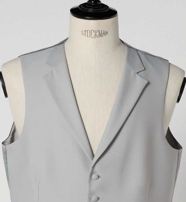 UNITED ARROWS「シングル 6ボタン フォーマル ベスト」|スーツ|