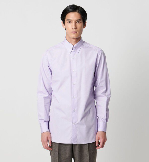 UNITED ARROWS「THOMAS MAISON/トーマスメイソン オーガニックコットン ブロード タブカラーシャツ」|シャツ・ブラウス|