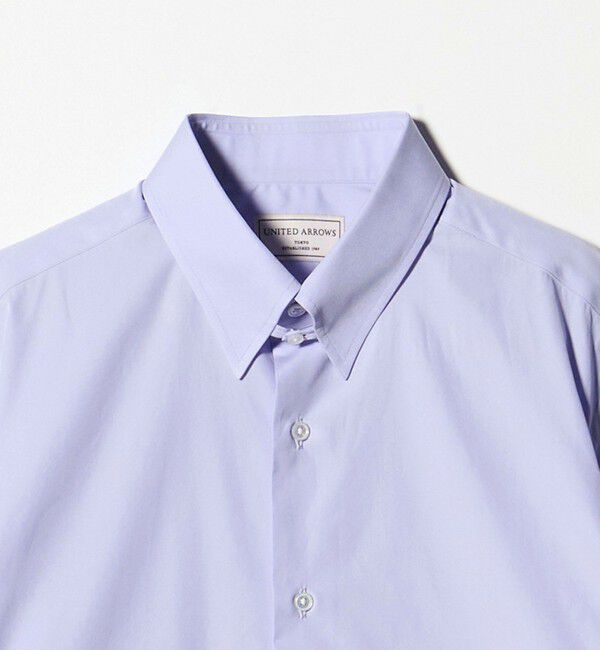 UNITED ARROWS「THOMAS MAISON/トーマスメイソン オーガニックコットン ブロード タブカラーシャツ」|シャツ・ブラウス|