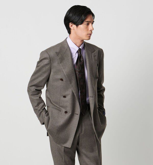 UNITED ARROWS「THOMAS MAISON/トーマスメイソン オーガニックコットン ブロード タブカラーシャツ」|シャツ・ブラウス|