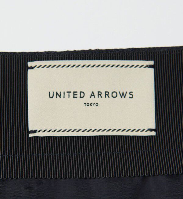 UNITED ARROWS「GISHA 2トーン ジャガード パンツ」|スラックス|