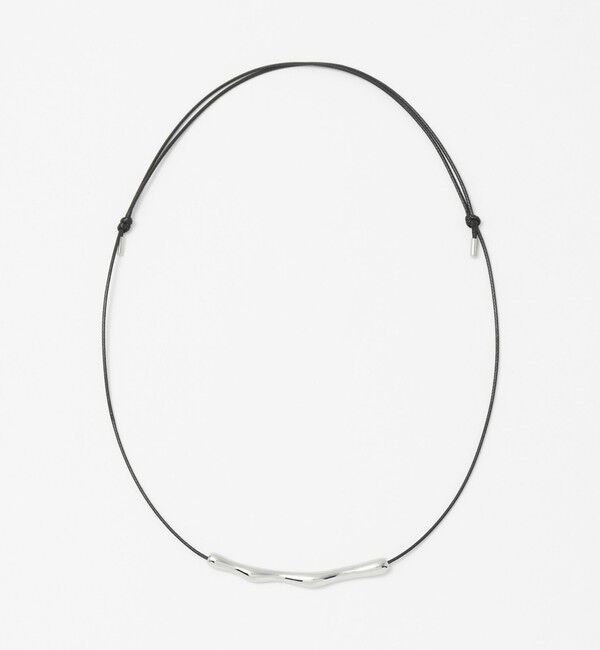 UNITED ARROWS「バートップ コードネックレス」|ネックレス|