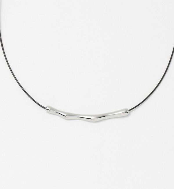 UNITED ARROWS「バートップ コードネックレス」|ネックレス|