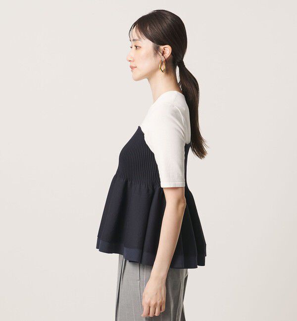 UNITED ARROWS「ビスチェ コンビ ニット ‐ウォッシャブル‐」|ニット・セーター|