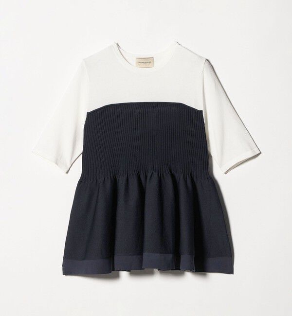 UNITED ARROWS「ビスチェ コンビ ニット ‐ウォッシャブル‐」|ニット・セーター|