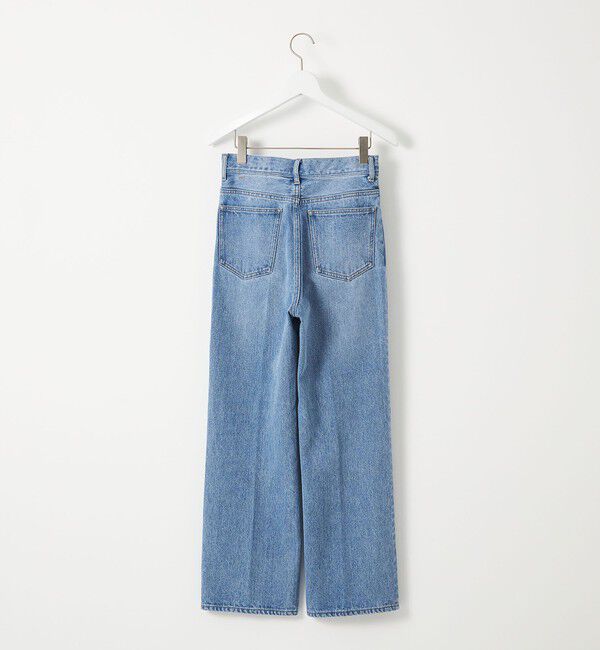 EMMEL REFINES「＜EMMEL REFINES＞EM センタープレス ストレート デニム/ パンツ」|デニム|