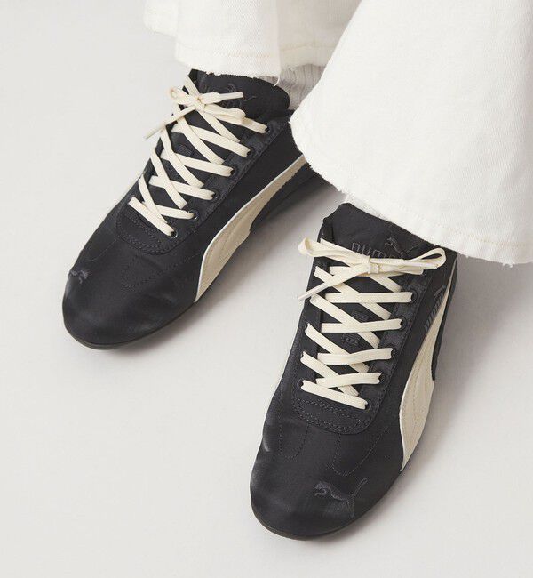 UNITED ARROWS green label relaxing「【別注】＜PUMA＞スピードキャット サテン スニーカー」|スニーカー|