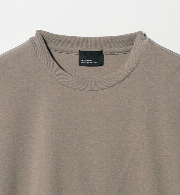 UNITED ARROWS green label relaxing「【WEB限定】JUST fit デイリー ワイド Tシャツ -吸水速乾・抗菌-」|Tシャツ・カットソー|