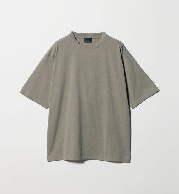 UNITED ARROWS green label relaxing「【WEB限定】JUST fit デイリー ワイド Tシャツ -吸水速乾・抗菌-」|Tシャツ・カットソー|