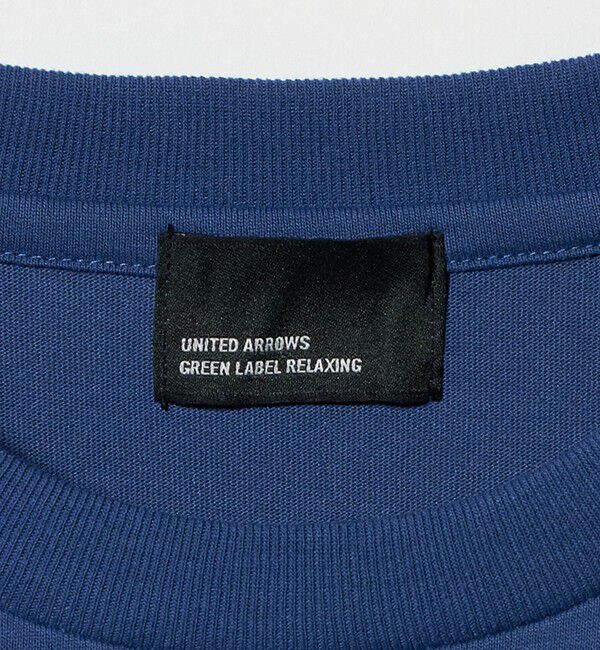 UNITED ARROWS green label relaxing「【WEB限定】JUST fit デイリー ワイド Tシャツ -吸水速乾・抗菌-」|Tシャツ・カットソー|