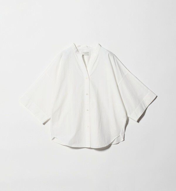 UNITED ARROWS green label relaxing「ドルマンスリーブ シャツ」|シャツ・ブラウス|