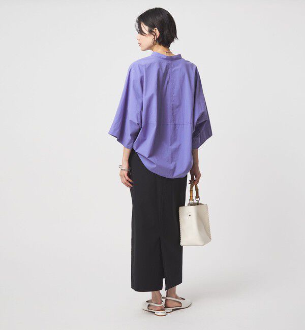 UNITED ARROWS green label relaxing「ドルマンスリーブ シャツ」|シャツ・ブラウス|