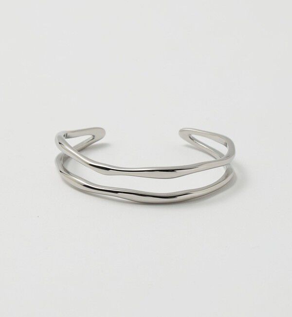 UNITED ARROWS green label relaxing「ダブル ライン バングル 2」|ブレスレット・バングル|