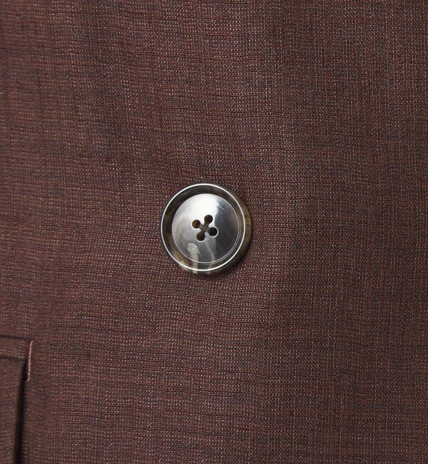 UNITED ARROWS green label relaxing「［size SHORTあり］ライト リネンライク ジャケット UVカット 通気性」|テーラードジャケット|