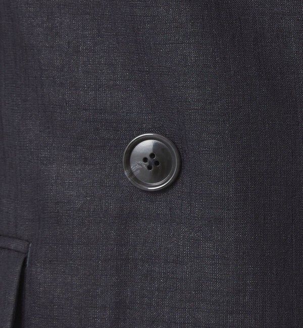 UNITED ARROWS green label relaxing「［size SHORTあり］ライト リネンライク ジャケット UVカット 通気性」|テーラードジャケット|