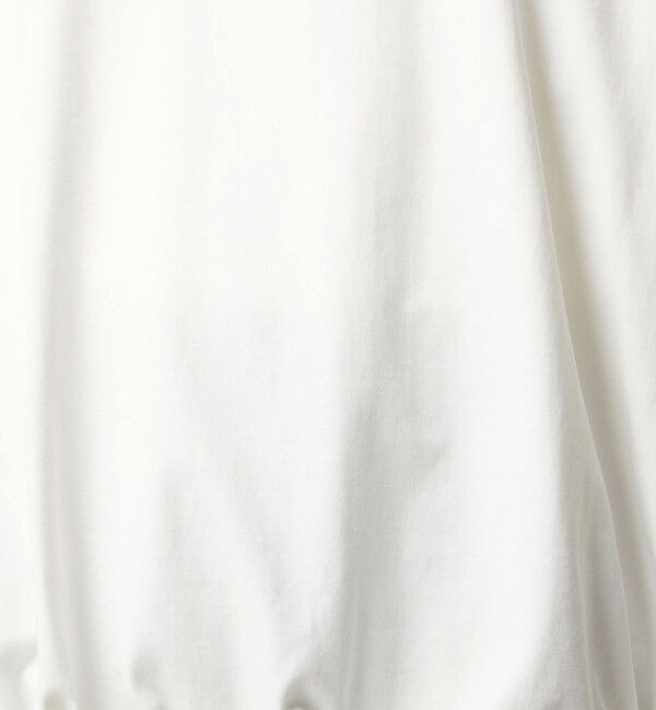 UNITED ARROWS green label relaxing「【WEB限定】＜at ease＞ドロスト カットソー 接触冷感 UVカット 遮熱」|Tシャツ・カットソー|