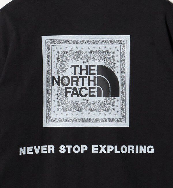 UNITED ARROWS green label relaxing「【WEB限定】＜THE NORTH FACE＞ショートスリーブ バンダナ Tシャツ」|Tシャツ・カットソー|