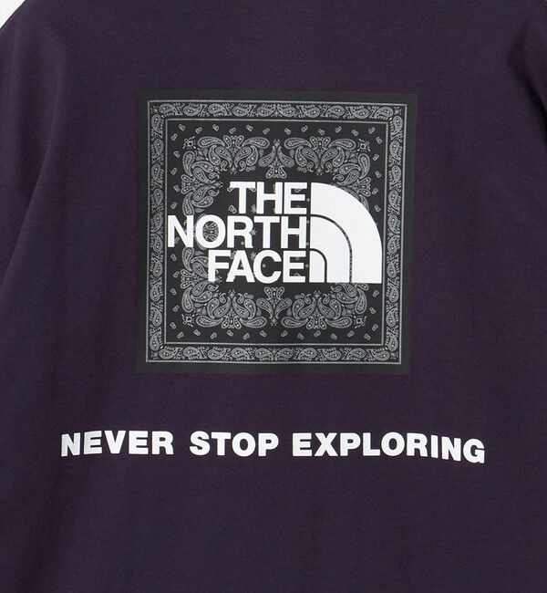 UNITED ARROWS green label relaxing「【WEB限定】＜THE NORTH FACE＞ショートスリーブ バンダナ Tシャツ」|Tシャツ・カットソー|