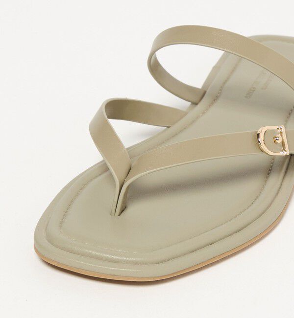 UNITED ARROWS green label relaxing「トライアングル トング サンダル」|サンダル|