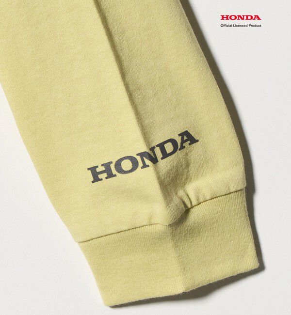 UNITED ARROWS green label relaxing「【別注】＜URBAMENT＞Honda ロングスリーブ Tシャツ / キッズ 140cm-150cm」|Tシャツ・カットソー|