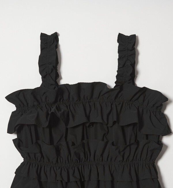 EMMEL REFINES「＜EMMEL REFINES＞EM フリル ギャザー ワンピース」|ワンピース|